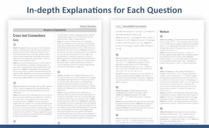Digital SAT Prep Combo 2026-2027: Study Guide with 2000+ Questions Across 5 Full-Length Tests and Practice Questions for Reading, Writing, and Math