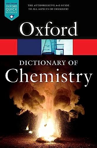 A DICTIONARY OF CHEMISTRY 8E P OQR