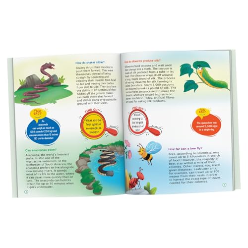 Kids Encyclopedia (Illustrated) - Science - Questions and Answer with Pictures - Knowledge Books for Kids - Age 6+