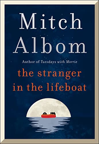 The Stranger in the Lifeboat book cover