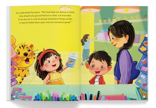 Tiny Treasures of Life: Jain Values for Kids