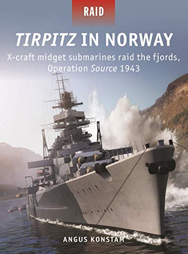 Tirpitz In Norway book cover