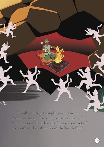 Ramayana for Children: Indian Religion Storybook for Kids | Story of Lord Rama & Monkey Kings | Tales from Indian Mythology | Inspiring Tales | Epic Story of Hindu God | Ancient Indian Wisdom | Spiritual Stories for Life Lesson