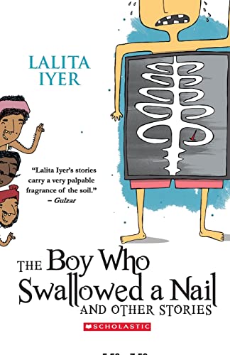 THE BOY WHO SWALLOWED A NAIL AND OTHER STORIES book cover