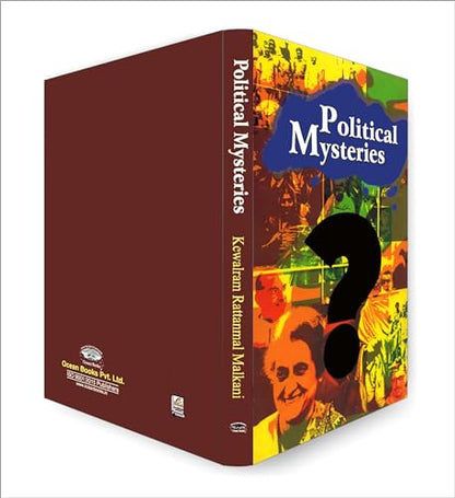 Political Mysteries | K. R. Malkani | The Secrets of Political Assassinations and Mysterious Events | Uncovering the Truth Behind Historical Tragedies and Enigmatic Incidents | Political History Conspiracy Theories True Crime World Events