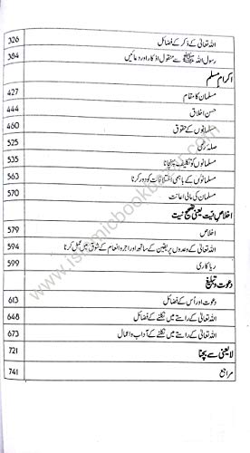 Muntakhab Ahadees (Urdu)
