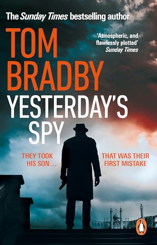 Yesterdays Spy book cover
