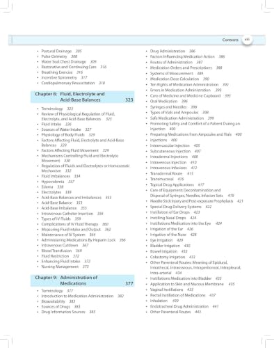Nursing Foundation-II, 2/E for BSc Nursing Students | As per the Revised INC Syllabus | Health Assessment, Hygiene, Elimination, Oxygenation & Medication Administration with Nursing Care Plans
