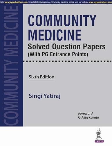 Community Medicine Solved Question Papers