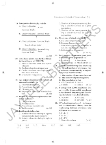 MCQS IN COMMUNITY MEDICINE