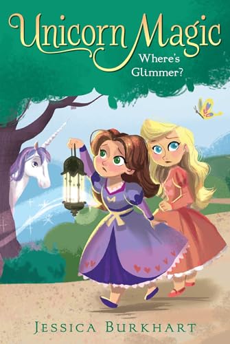 WHERES GLIMMER? book cover