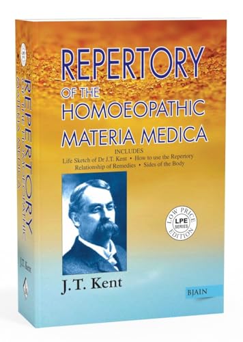Repertory of the Homeopathic Materia Medica - Includes Life Sketch of Dr. J.T. Kent : How to use the Repertory Relationship of Remedies : Sides of the Body