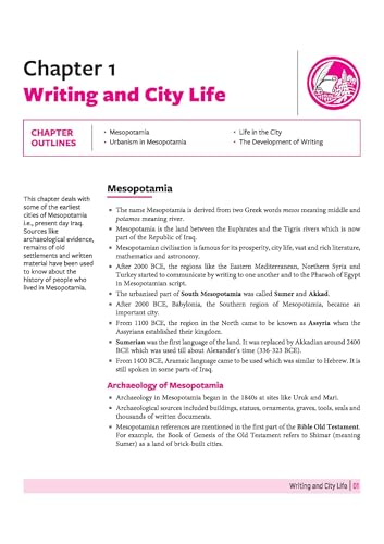 Arihant All in One History Class 11 for CBSE Exam 2026-27 | NCERT Based Complete Theory, Practice Exercises, CBQs, A-R, Sample Papers & Mind Maps | Revised Edition as per Latest Syllabus