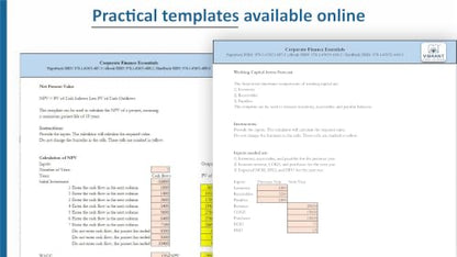 Corporate Finance Essentials You Always Wanted to Know: Capital Structure, Capital Budgeting, Working Capital & Financial Forecasting Self-Learning Management