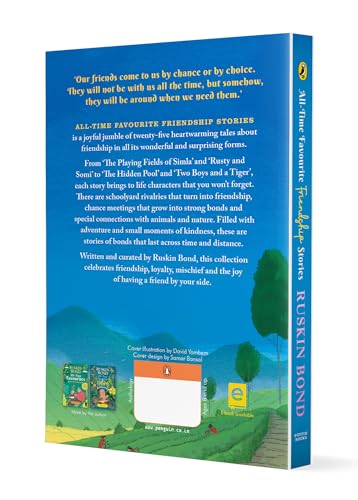All-Time Favourite Friendship Stories | Classic Collection of 25+ most-loved, great stories by famous award-winning author (Illustrated, must-read ... must-read fiction short stories for kids)