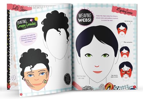 Stick and Style - Fabulous Face Art (Sticker Activity Book)