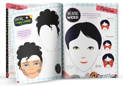 Stick and Style - Fabulous Face Art (Sticker Activity Book)