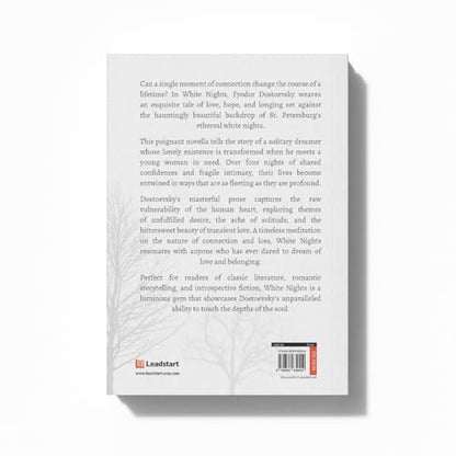 White Nights Fyodor Dostoevsky [Premium Paperback] | A Tale of Love & Loneliness | 50 Greatest Short Stories | Short Stories of Dostoevsky | Classics Books | Literature Books | White Nights Book
