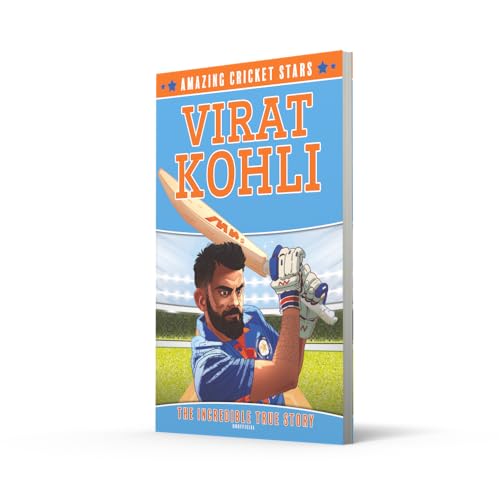 Virat Kohli: A new sports biography book for 2024: Book 2 (Amazing Cricket Stars)