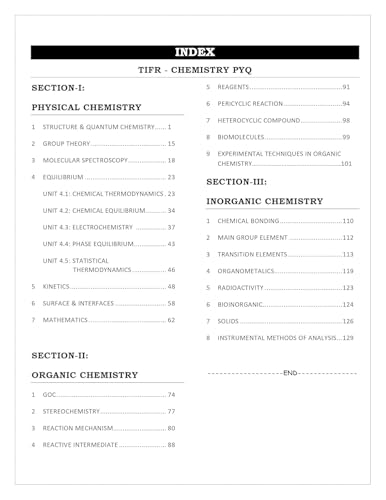 TIFR Chemistry PYQ Book 2026 | PYQ Paper (2010-2024) with Detailed solutions | Best Seller Book for TIFR Chemistry & All MSc Chemistry Entrance Exams in India | Two Brothers Publications
