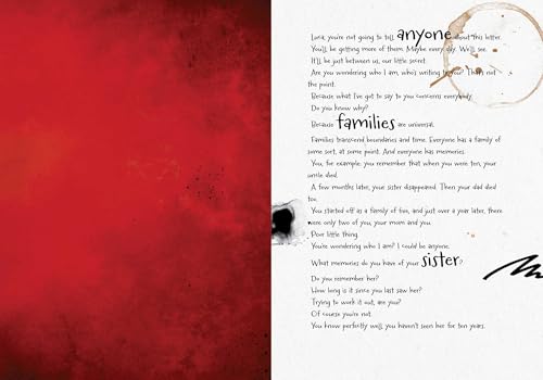 21 Days of Fear: One Day, One Letter