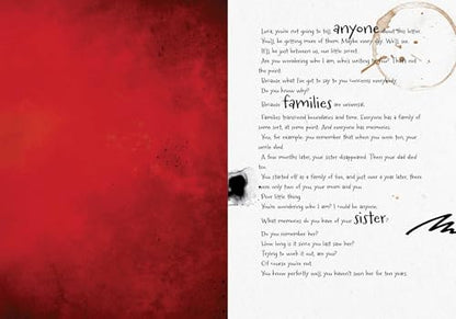 21 Days of Fear: One Day, One Letter