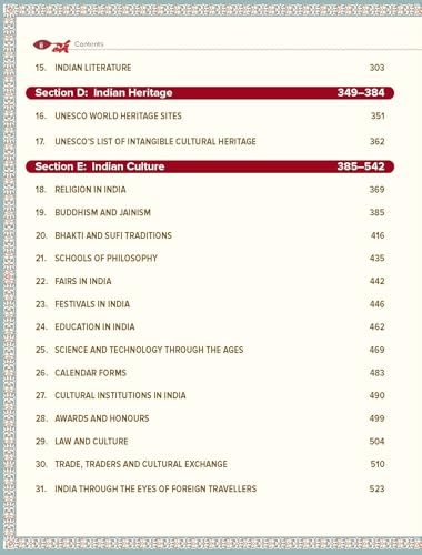 Indian Art and Culture Courseware, 6e by Nitin Singhania (IAS) for UPSC CSE 2026 | 400+ Solved Previous Years’ Questions (2013–2025) | 500+ CBT-based Practice Questions | 50+ Author Videos