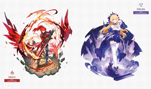 Genshin Impact: Official Art Book Vol. 2: The second official art collection packed with exclusive illustrations – the perfect gift for fans of the hit video game.
