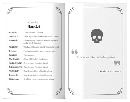 Hamlet : Shakespeare’s Greatest Stories For Children (Abridged and Illustrated) With Review Questions And An Introduction To The Themes In The Story