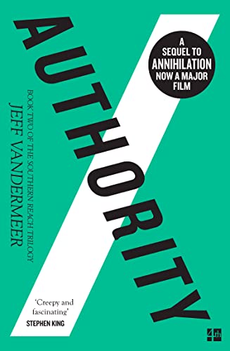 Authority book cover