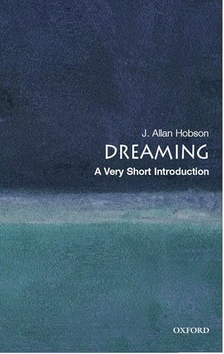 Dreaming: A Very Short Introduction book cover