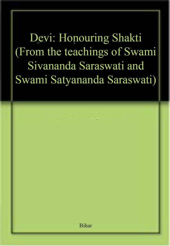 Devi: Honouring Shakti book cover