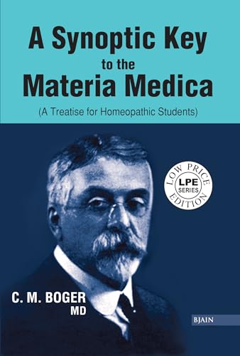 A SYNOPTIC KEY TO THE MATERIA MEDICA: Student Edition book cover