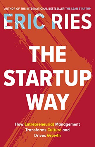 The Startup Way (Lead Title) book cover