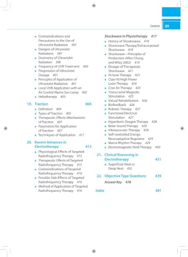 Electrotherapy Simplified, 4/E for BPT, Physiotherapy Students and MPT Entrance Aspirants | Diagrams, Clinical Photographs, 505 Solved MCQs and New Chapters on Recent Advances: 1