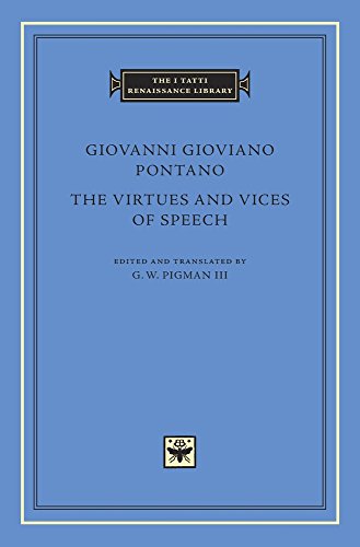 Virtues and Vices of Speech book cover