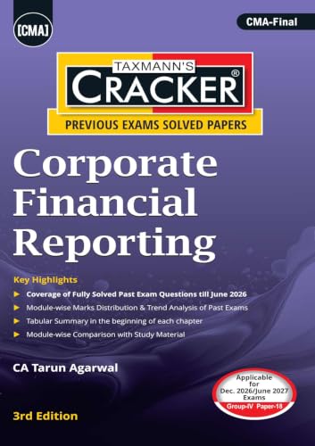 Taxmann's CRACKER COMBO for CMA Final | Dec. 2026/June 2027 Exams | Group IV – Papers 17 to 20A | CRACKER Series | CMAD, CFR, ITLP, and SPMBV | July 2026 Edition | Set of 4 Books