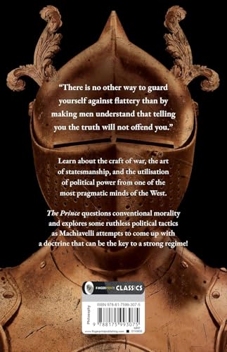 The Prince by Niccolo Machiavelli - A Timeless Classic of Political Theory,Political Philosophy,Machiavellian Philosophy,Masterful Exploration of Power & Politics,Historical Treatise