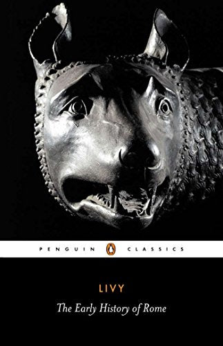 Early History of Rome book cover