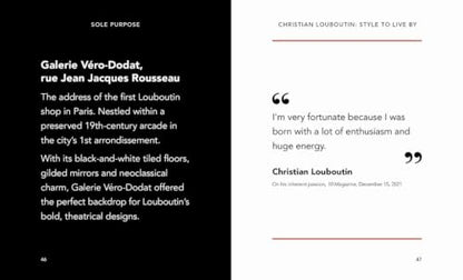 The Little Guide to Christian Louboutin