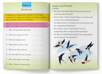 A Wonderland Of Words | English Grammar - Level 3 Activity Workbook