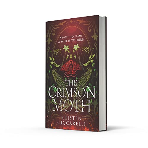 The Crimson Moth: the NEW YORK TIMES bestselling romantasy and TikTok sensation, also known as HEARTLESS HUNTER: Book 1
