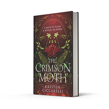 The Crimson Moth: the NEW YORK TIMES bestselling romantasy and TikTok sensation, also known as HEARTLESS HUNTER: Book 1