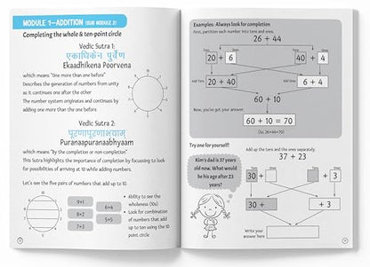 Essential Concepts of Vedic Maths – Comprehensive Workbook for All Ages Speed Math, Tricks & Mental Calculations | Ages 10+ | 5+ Hours of Guided ... Logical Reasoning: Fundamental of Vedic Maths
