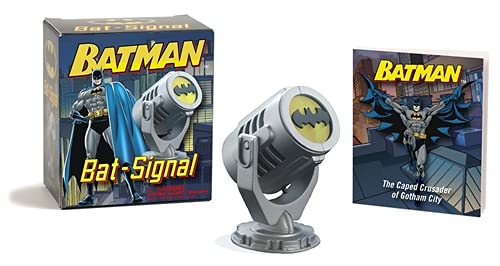 BATMAN: BAT SIGNAL by Danielle Selber book cover