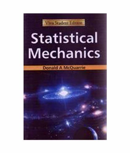 STATISTICAL MECHANICS, VIVA STUDENT EDITION