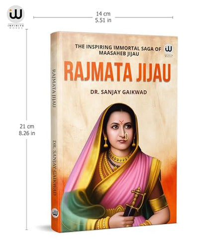 Rajmata Jijau Books English | Biography In Of Book | Chhatrapati Shivaji Maharaj Jijausaheb Saheb Bhosale Bhosle Jiejau Rajmatra Set Jijausa Jijabai Jija Bai Mata Shahaji Raje Sambhaji Maharaj