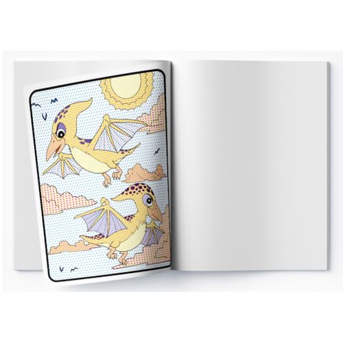 Paint With Water | Play With Dinosaur Roaring Fun With Paintable Dinosaur Pages | Just Add Water | Ages 3–6 | Great For Fine Motor Skills | 1+ Hour Of Mess-Free Art Time