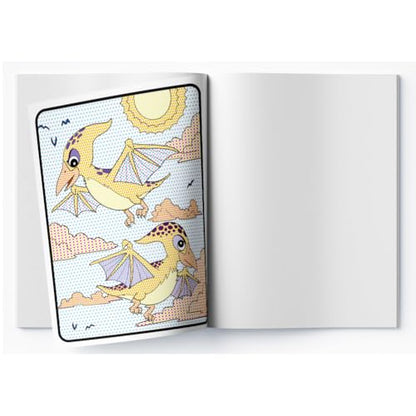 Paint With Water | Play With Dinosaur Roaring Fun With Paintable Dinosaur Pages | Just Add Water | Ages 3–6 | Great For Fine Motor Skills | 1+ Hour Of Mess-Free Art Time
