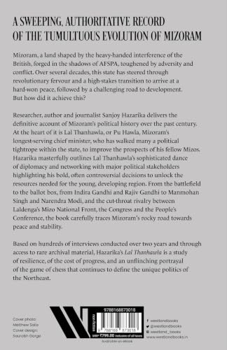 Lal Thanhawla: The Boy from Zarkawt, and the Making of Mizoram